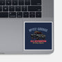 McFly Garage-None-Glossy-Sticker-glitchygorilla