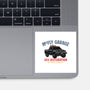 McFly Garage-None-Glossy-Sticker-glitchygorilla