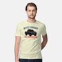 McFly Garage-Mens-Premium-Tee-glitchygorilla
