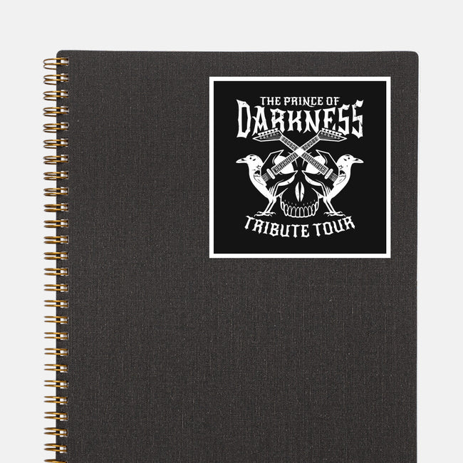 The Prince Of Darkness Tribute Tour-None-Glossy-Sticker-Boggs Nicolas