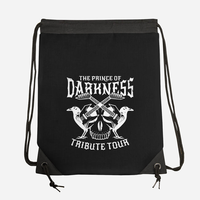 The Prince Of Darkness Tribute Tour-None-Drawstring-Bag-Boggs Nicolas