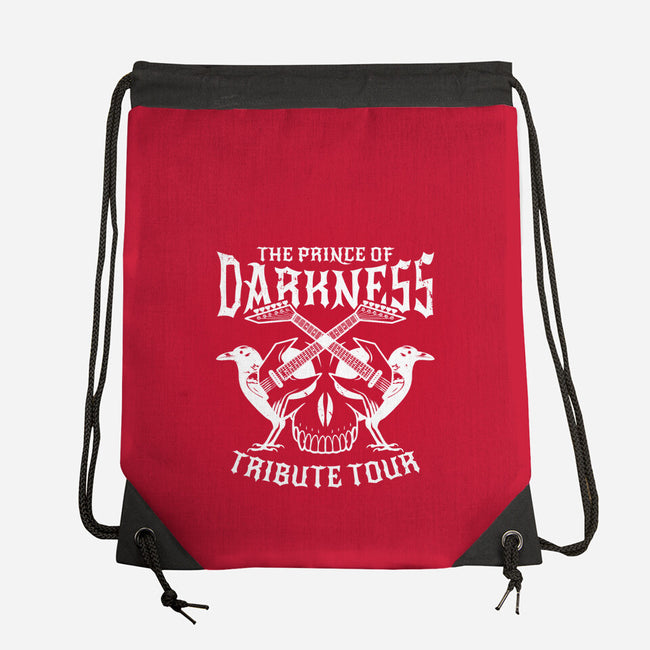 The Prince Of Darkness Tribute Tour-None-Drawstring-Bag-Boggs Nicolas
