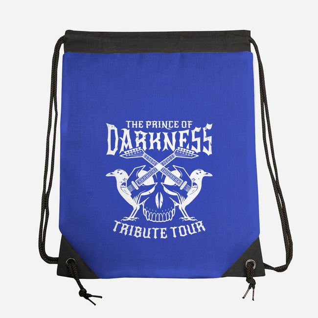 The Prince Of Darkness Tribute Tour-None-Drawstring-Bag-Boggs Nicolas