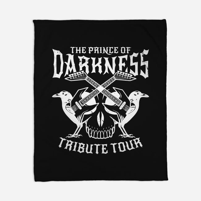 The Prince Of Darkness Tribute Tour-None-Fleece-Blanket-Boggs Nicolas