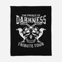 The Prince Of Darkness Tribute Tour-None-Fleece-Blanket-Boggs Nicolas