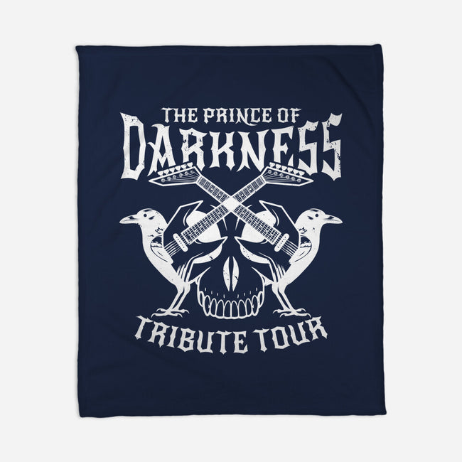 The Prince Of Darkness Tribute Tour-None-Fleece-Blanket-Boggs Nicolas