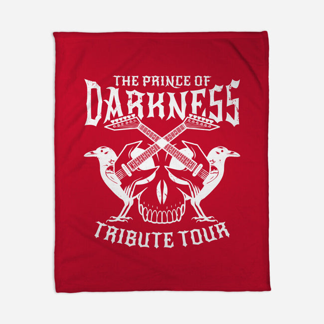 The Prince Of Darkness Tribute Tour-None-Fleece-Blanket-Boggs Nicolas