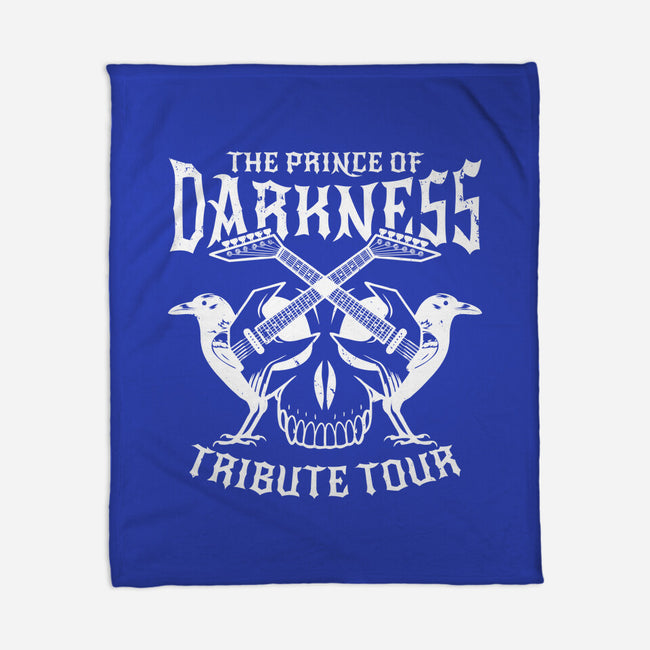 The Prince Of Darkness Tribute Tour-None-Fleece-Blanket-Boggs Nicolas