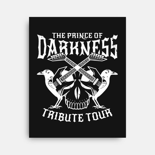 The Prince Of Darkness Tribute Tour-None-Stretched-Canvas-Boggs Nicolas