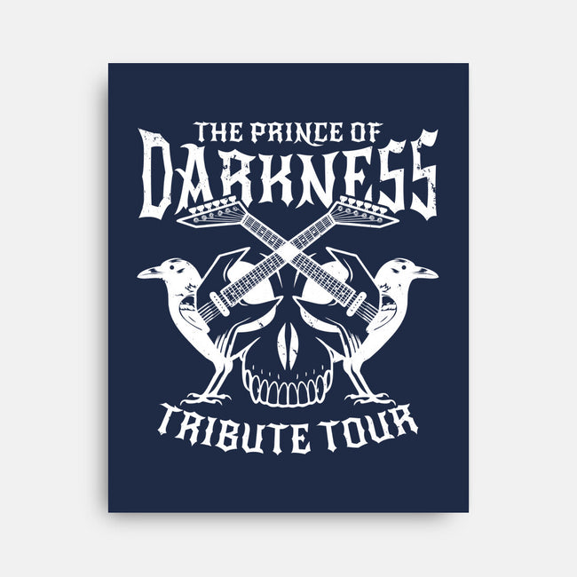 The Prince Of Darkness Tribute Tour-None-Stretched-Canvas-Boggs Nicolas