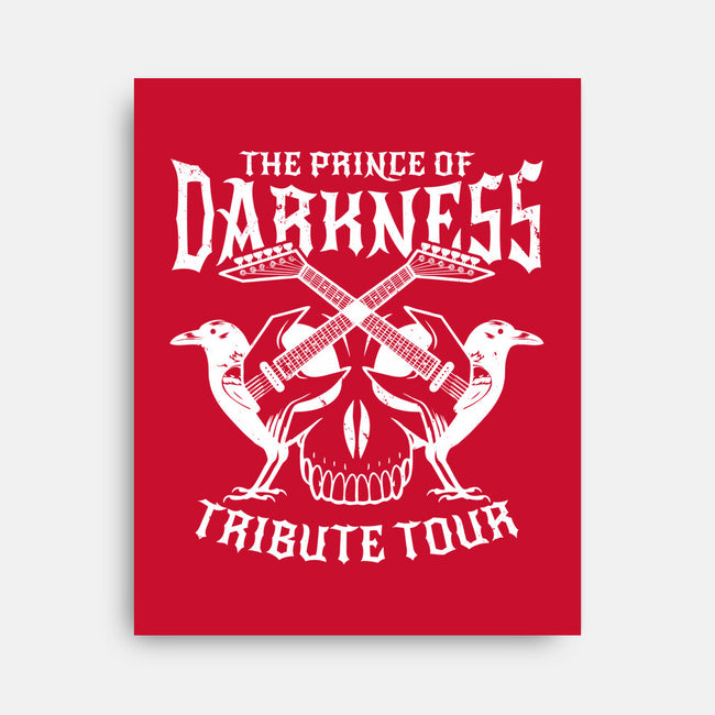 The Prince Of Darkness Tribute Tour-None-Stretched-Canvas-Boggs Nicolas
