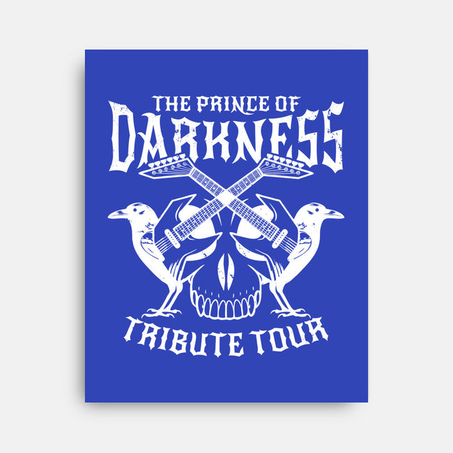 The Prince Of Darkness Tribute Tour-None-Stretched-Canvas-Boggs Nicolas