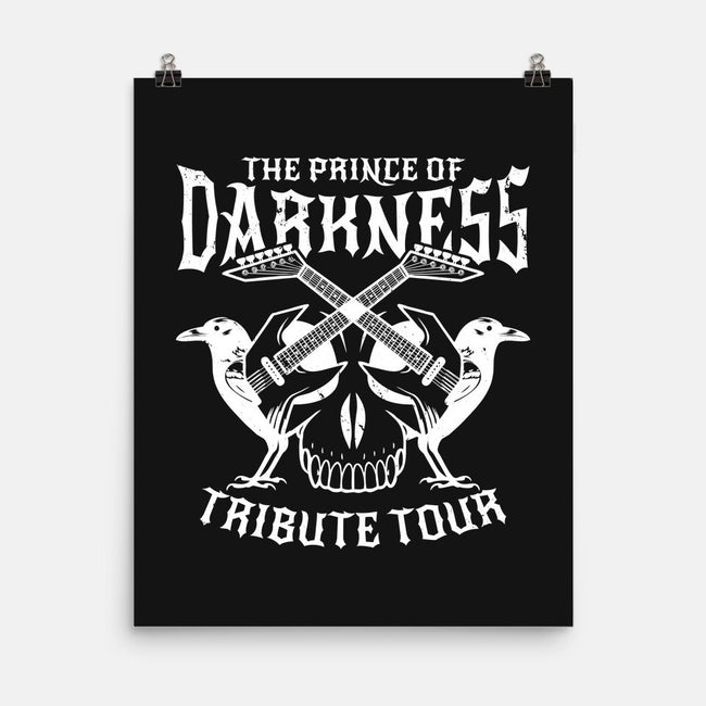 The Prince Of Darkness Tribute Tour-None-Matte-Poster-Boggs Nicolas