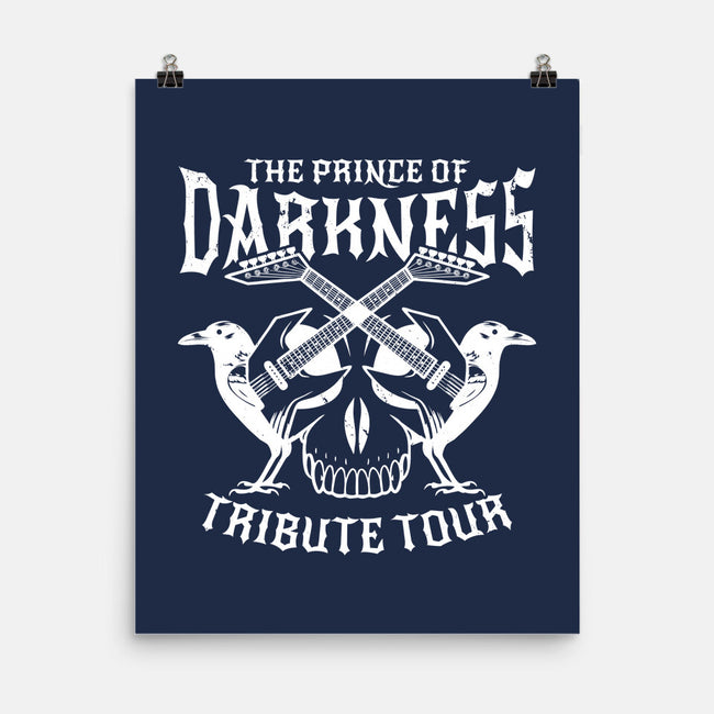 The Prince Of Darkness Tribute Tour-None-Matte-Poster-Boggs Nicolas