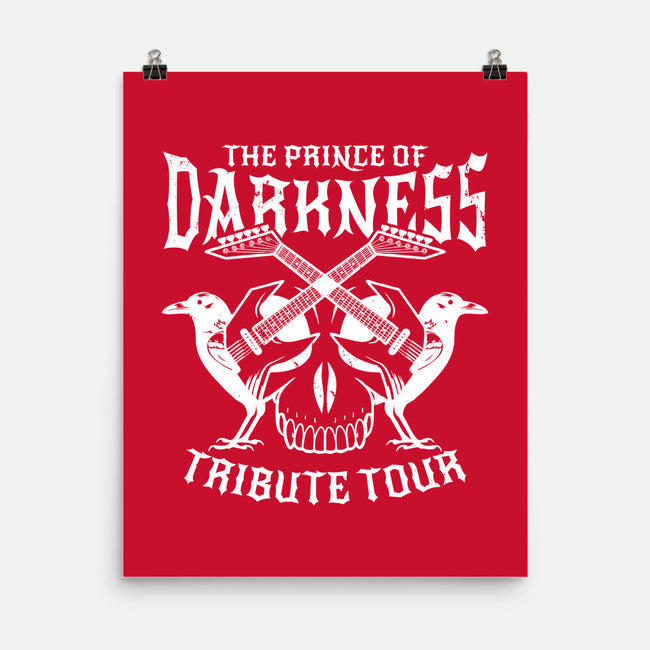 The Prince Of Darkness Tribute Tour-None-Matte-Poster-Boggs Nicolas