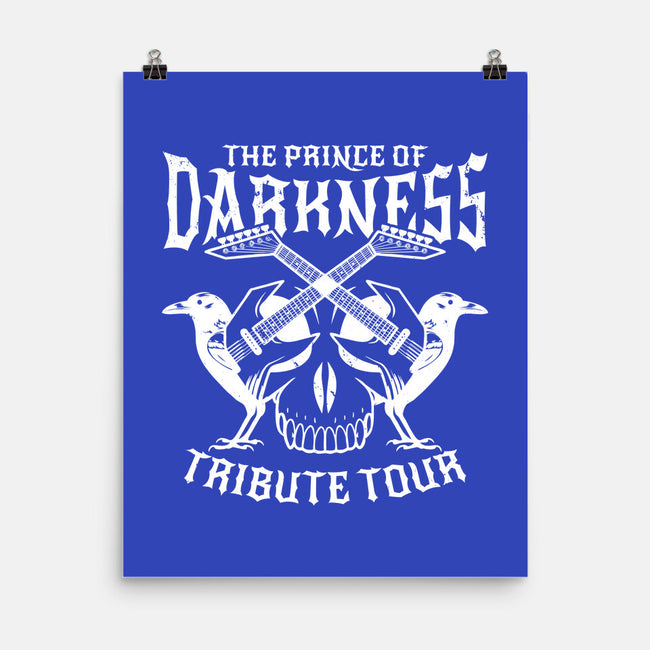 The Prince Of Darkness Tribute Tour-None-Matte-Poster-Boggs Nicolas