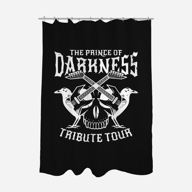 The Prince Of Darkness Tribute Tour-None-Polyester-Shower Curtain-Boggs Nicolas