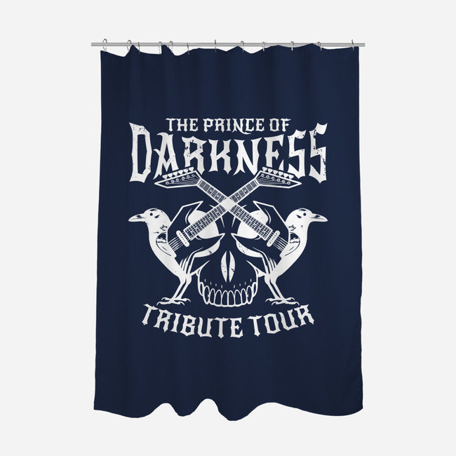 The Prince Of Darkness Tribute Tour-None-Polyester-Shower Curtain-Boggs Nicolas