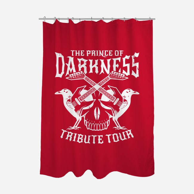 The Prince Of Darkness Tribute Tour-None-Polyester-Shower Curtain-Boggs Nicolas