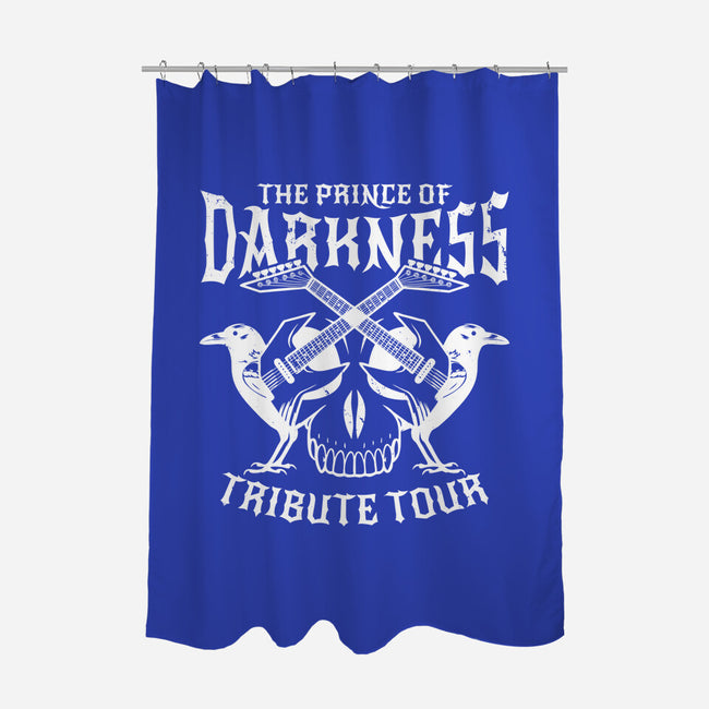 The Prince Of Darkness Tribute Tour-None-Polyester-Shower Curtain-Boggs Nicolas
