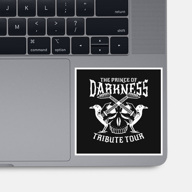 The Prince Of Darkness Tribute Tour-None-Glossy-Sticker-Boggs Nicolas