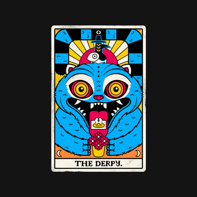 Derpy Tarot Card-Unisex-Pullover-Sweatshirt-rocketman_art