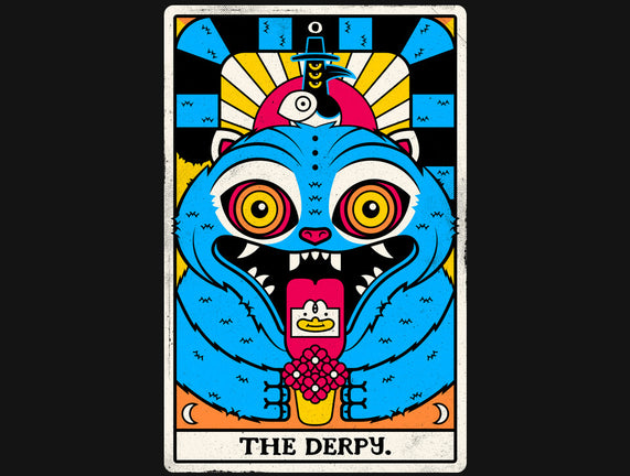 Derpy Tarot Card