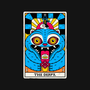 Derpy Tarot Card