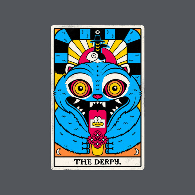 Derpy Tarot Card-Mens-Basic-Tee-rocketman_art