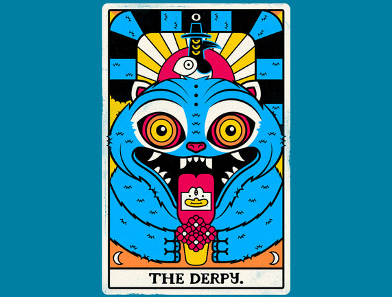 Derpy Tarot Card