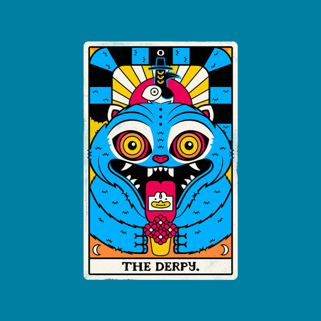 Derpy Tarot Card-None-Adjustable Tote-Bag-rocketman_art