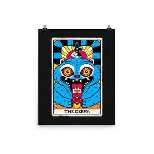 Derpy Tarot Card