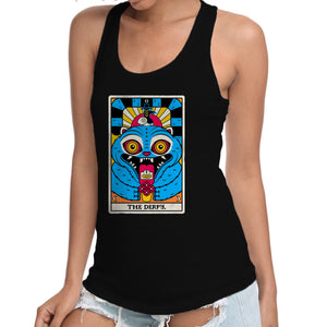 Derpy Tarot Card