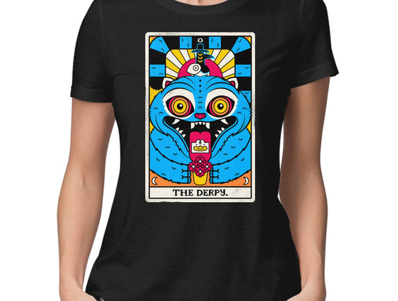 Derpy Tarot Card