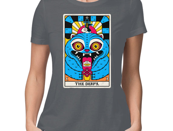 Derpy Tarot Card