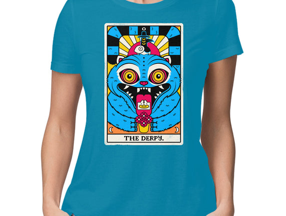 Derpy Tarot Card