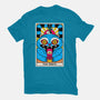 Derpy Tarot Card-Mens-Basic-Tee-rocketman_art