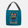 Derpy Tarot Card-None-Adjustable Tote-Bag-rocketman_art