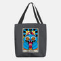 Derpy Tarot Card-None-Basic Tote-Bag-rocketman_art