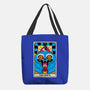 Derpy Tarot Card-None-Basic Tote-Bag-rocketman_art
