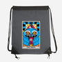 Derpy Tarot Card-None-Drawstring-Bag-rocketman_art