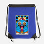 Derpy Tarot Card-None-Drawstring-Bag-rocketman_art