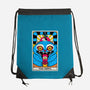 Derpy Tarot Card-None-Drawstring-Bag-rocketman_art