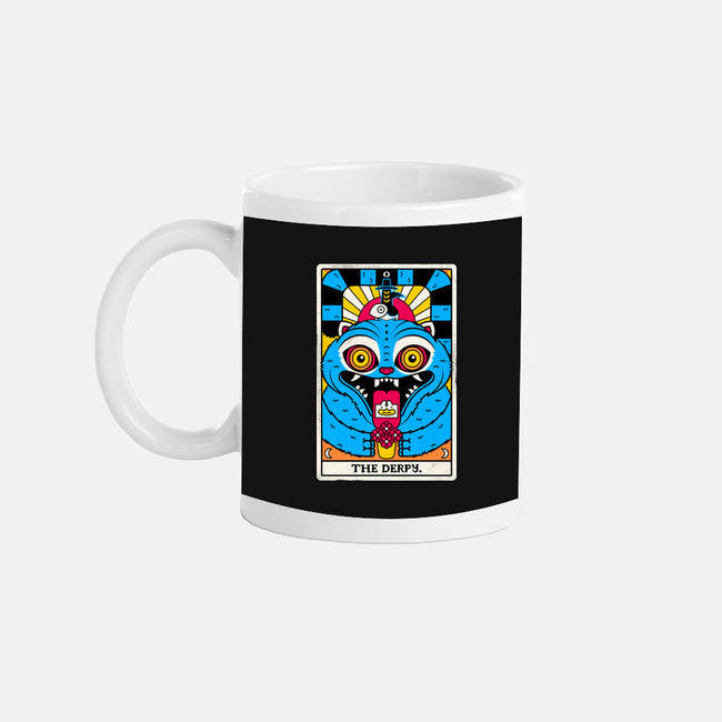 Derpy Tarot Card-None-Mug-Drinkware-rocketman_art