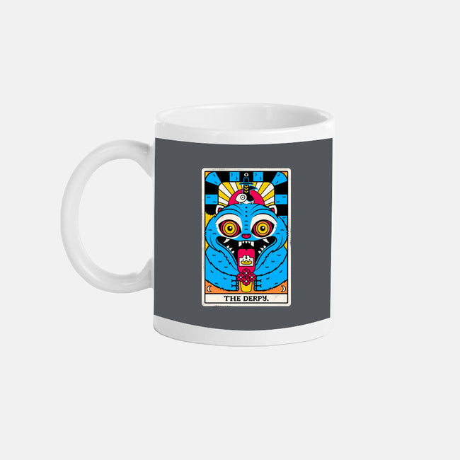 Derpy Tarot Card-None-Mug-Drinkware-rocketman_art