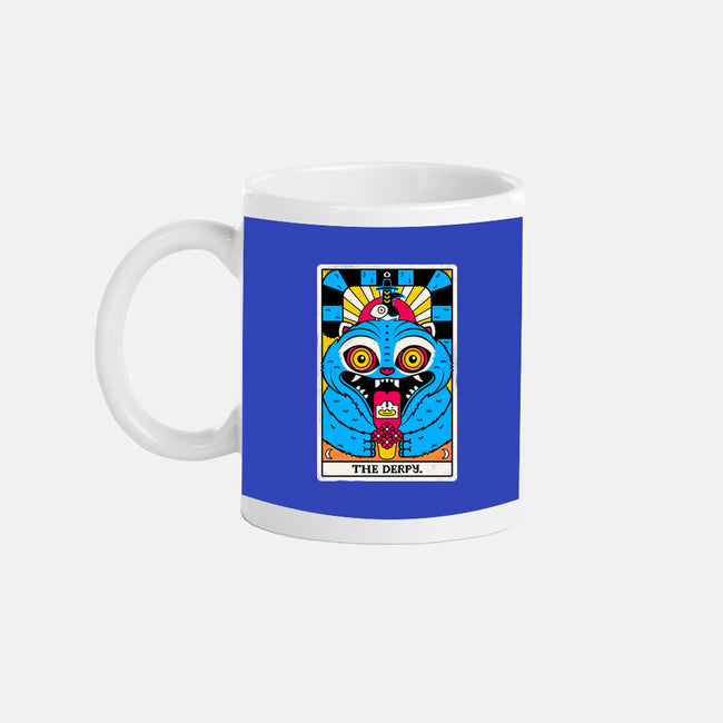 Derpy Tarot Card-None-Mug-Drinkware-rocketman_art