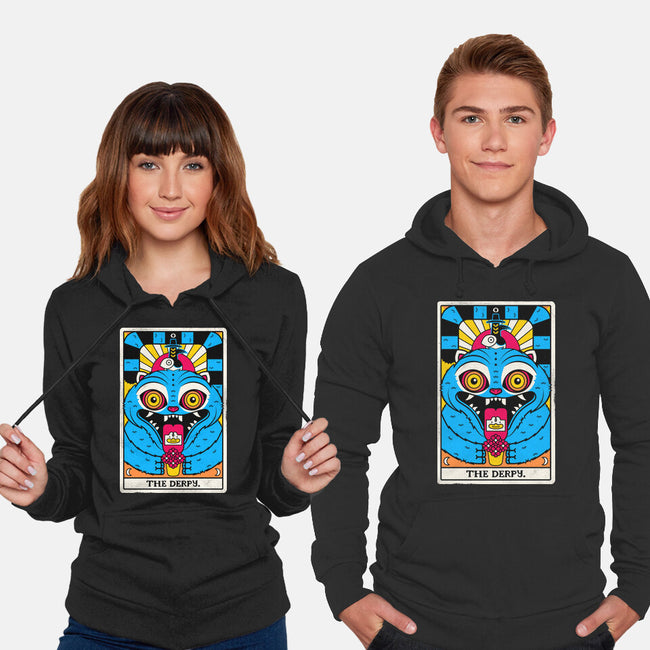 Derpy Tarot Card-Unisex-Pullover-Sweatshirt-rocketman_art