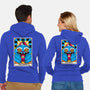 Derpy Tarot Card-Unisex-Zip-Up-Sweatshirt-rocketman_art