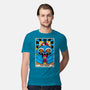 Derpy Tarot Card-Mens-Premium-Tee-rocketman_art