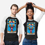Derpy Tarot Card-Unisex-Baseball-Tee-rocketman_art